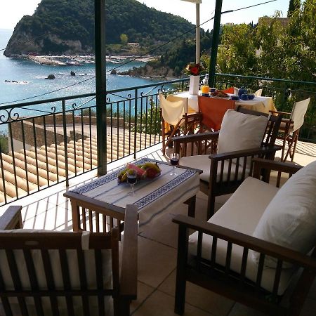 Aliki Apartments Paleokastritsa Exteriér fotografie