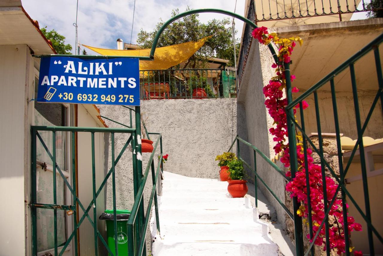 Aliki Apartments Paleokastritsa Exteriér fotografie