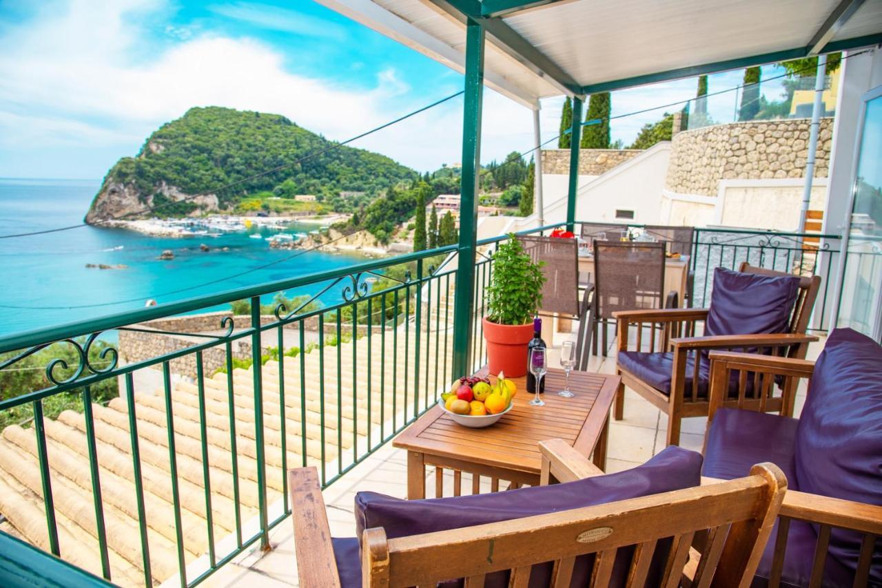 Aliki Apartments Paleokastritsa Exteriér fotografie