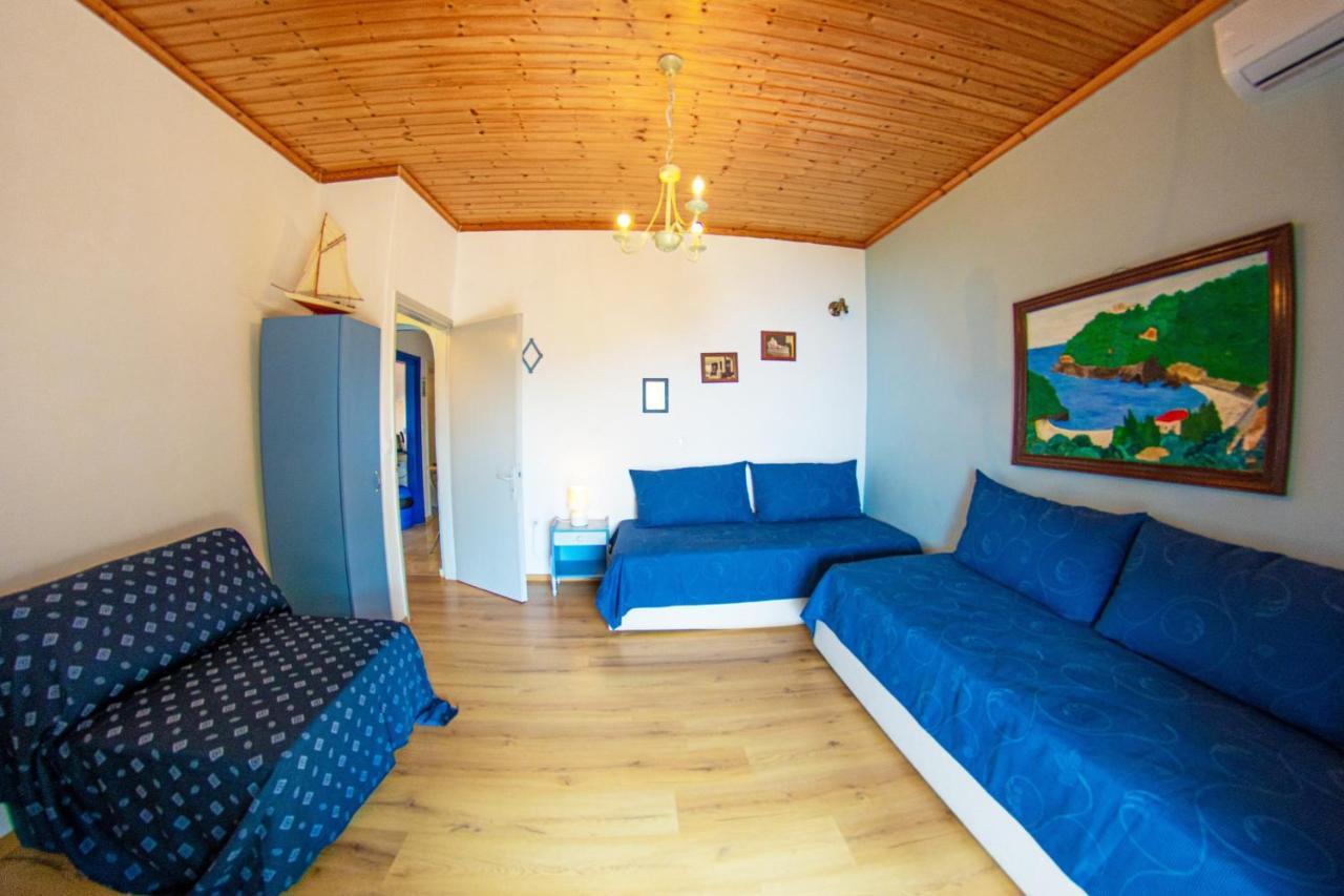 Aliki Apartments Paleokastritsa Exteriér fotografie