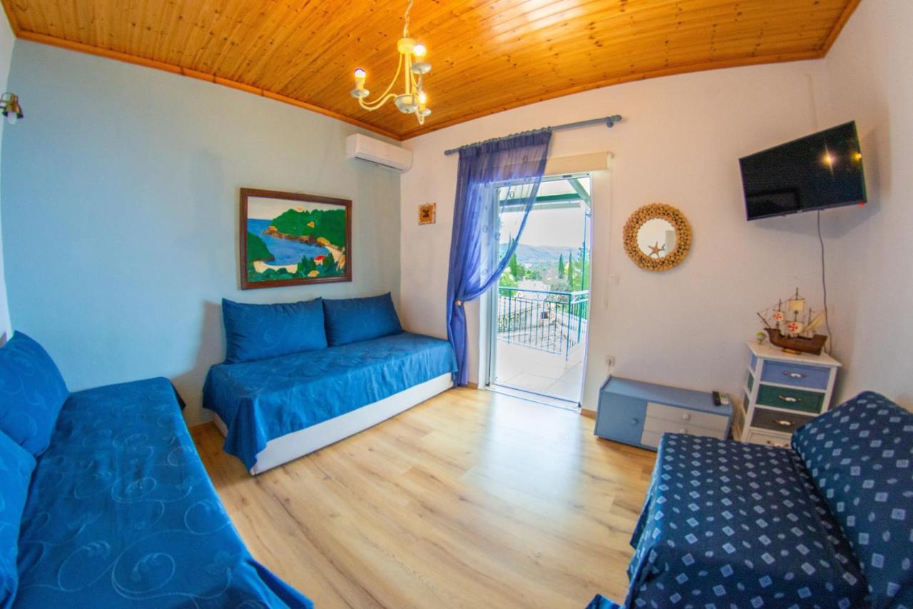 Aliki Apartments Paleokastritsa Exteriér fotografie