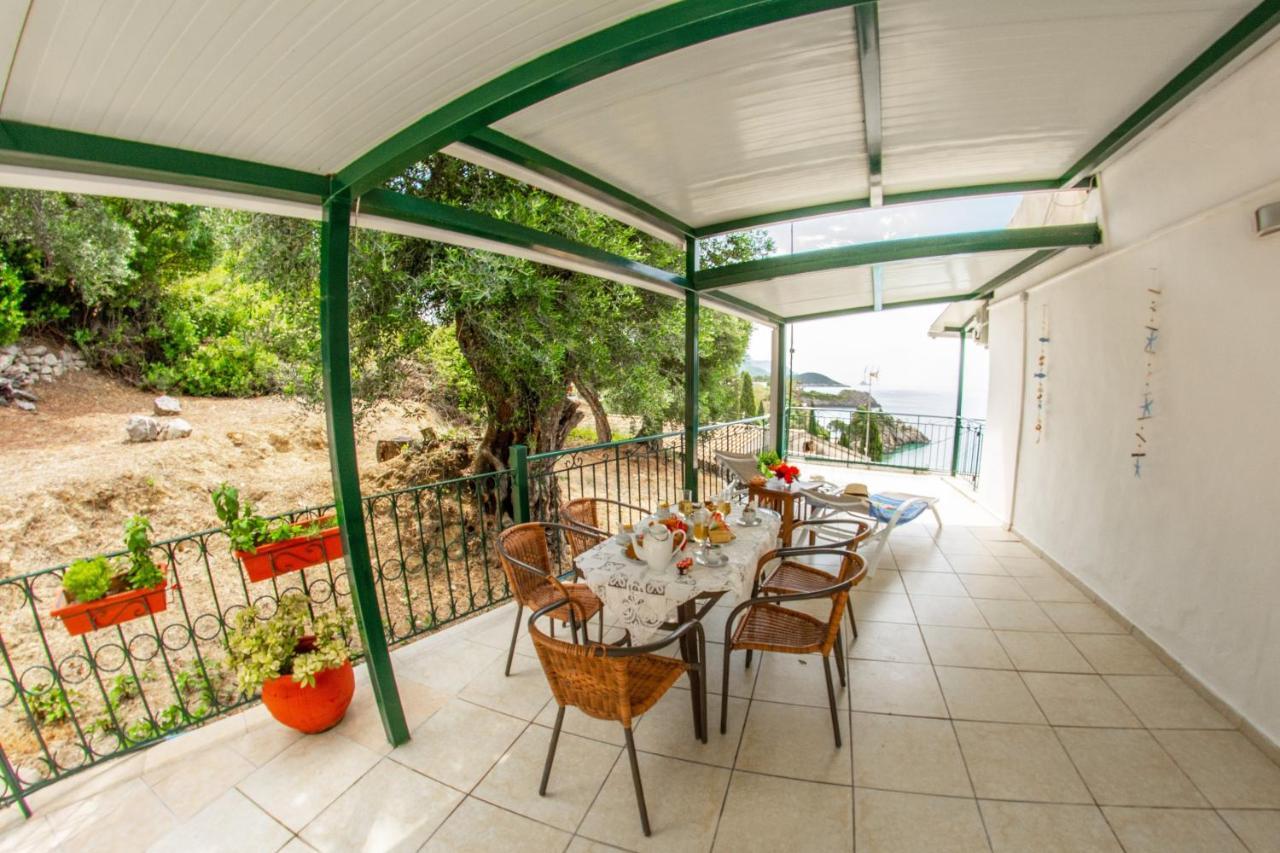 Aliki Apartments Paleokastritsa Exteriér fotografie