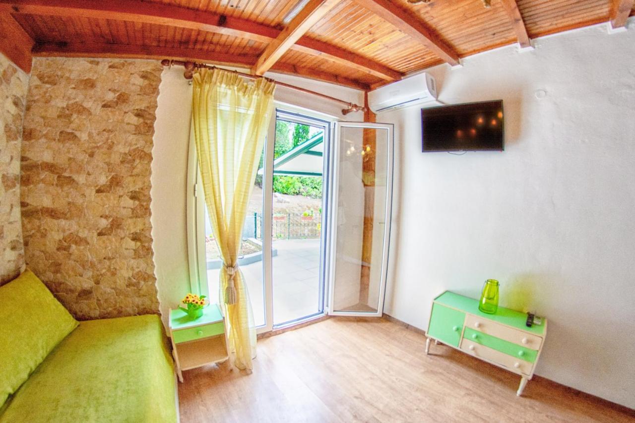 Aliki Apartments Paleokastritsa Exteriér fotografie