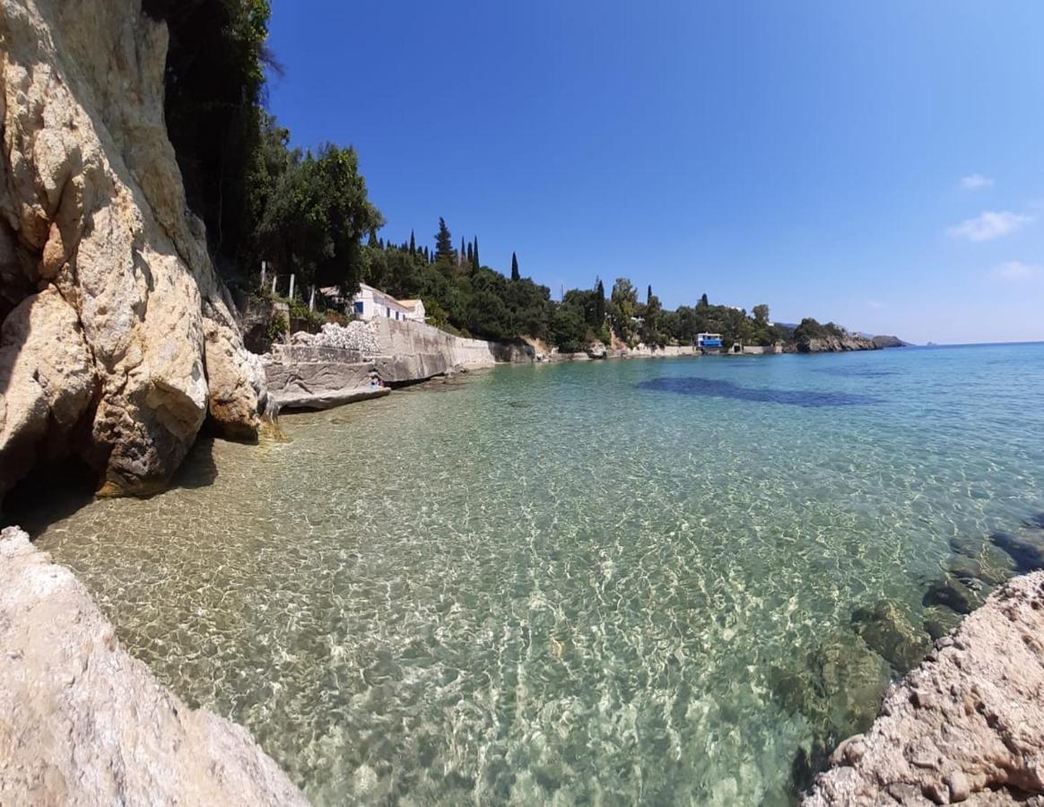 Aliki Apartments Paleokastritsa Exteriér fotografie